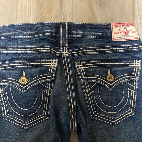 True religion flare jeans size 27 - Picture 8 of 10
